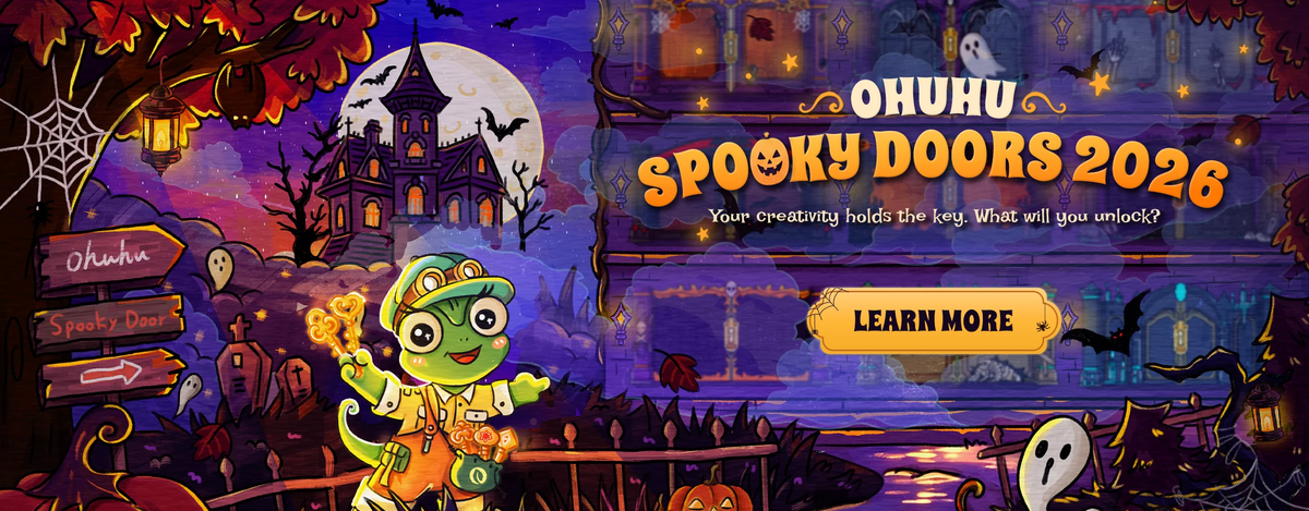 Spooky Doors 万圣节活动