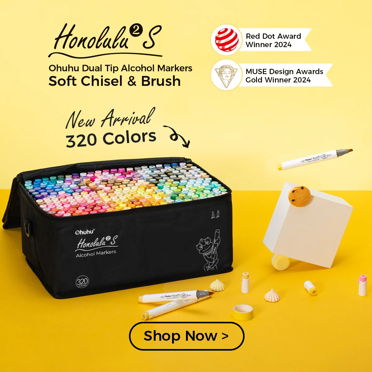 Honolulu 2S 320 色