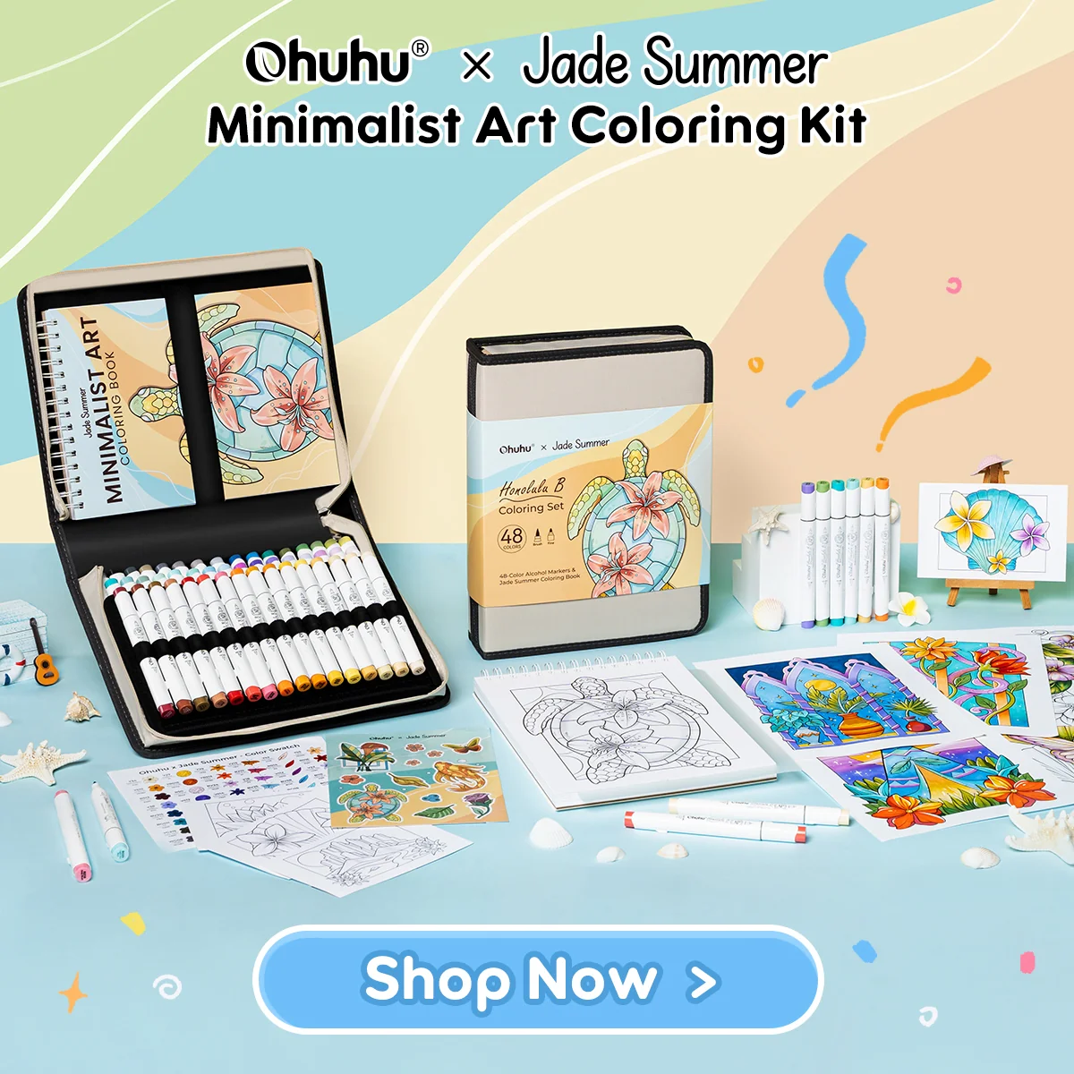 Jade Summer 联名套装